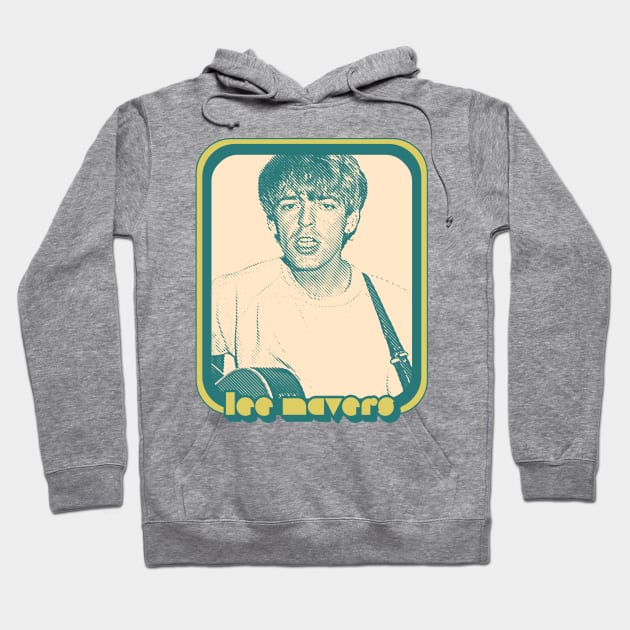 Lee Mavers/The La's Retro 90s Style Design Hoodie by DankFutura